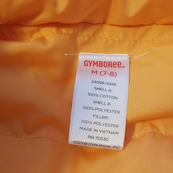 Girls 7/8 reversible vest - Picture 4 of 4